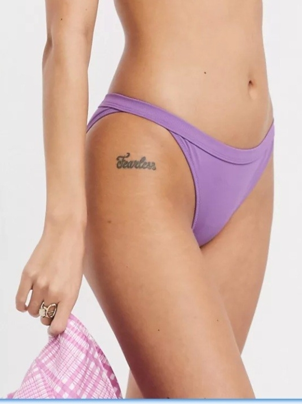 Quiksilver Lilac Women's Bikini Bottom